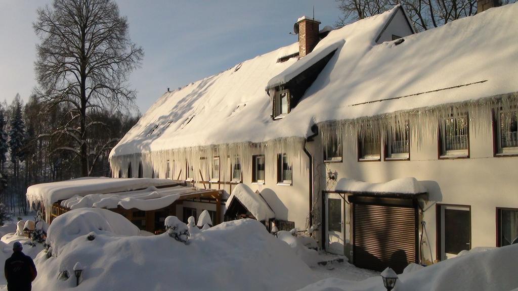 Gaststaette & Pension Oelmuehle Oberschöna Exterior foto